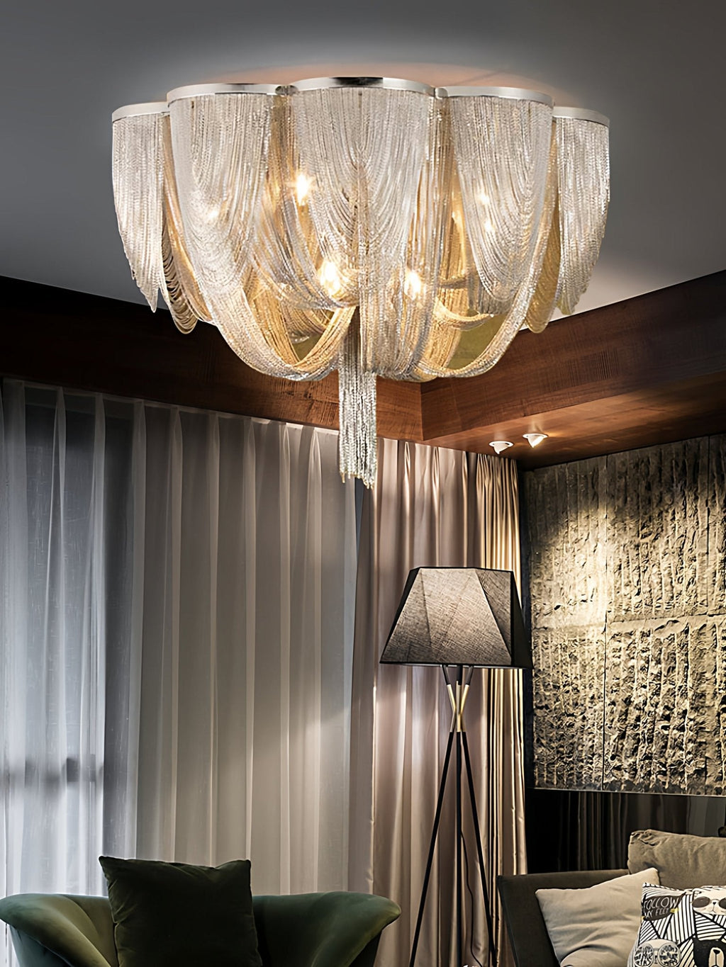 silver-chain-tassel-ceiling-light-anzaz--10