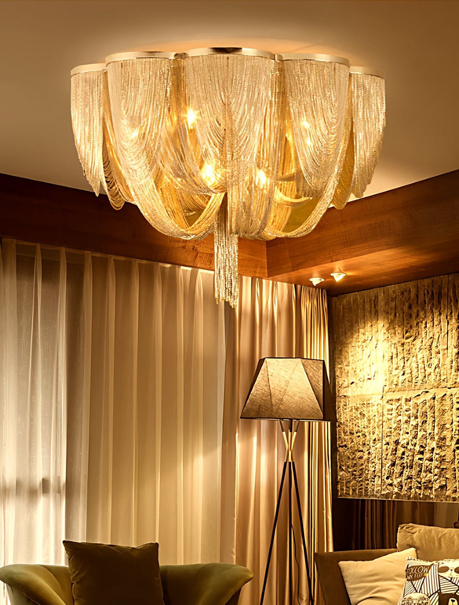 silver-chain-tassel-ceiling-light-anzaz--9