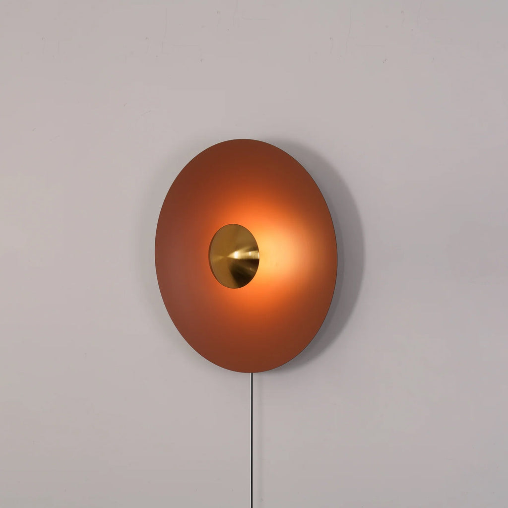 simplicity-glow-plug-in-wall-light-anzaz-Orange & Antique copper-3