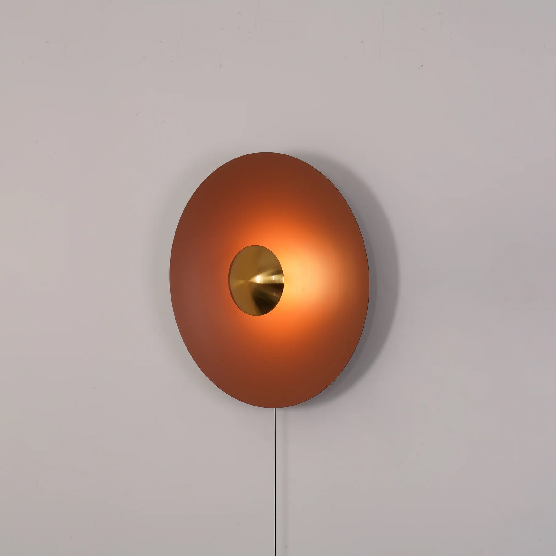 simplicity-glow-plug-in-wall-light-anzaz-Orange & Antique copper-3