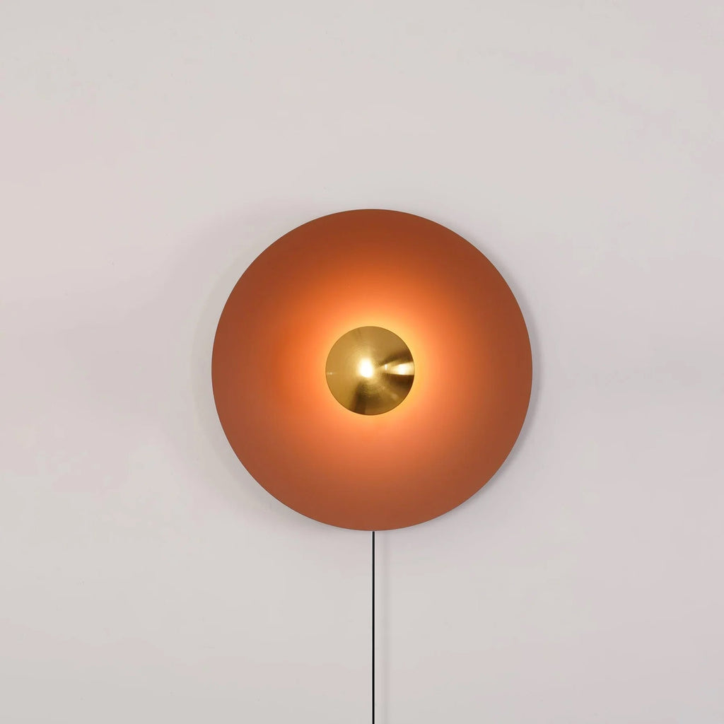 simplicity-glow-plug-in-wall-light-anzaz-Orange & Antique copper-2