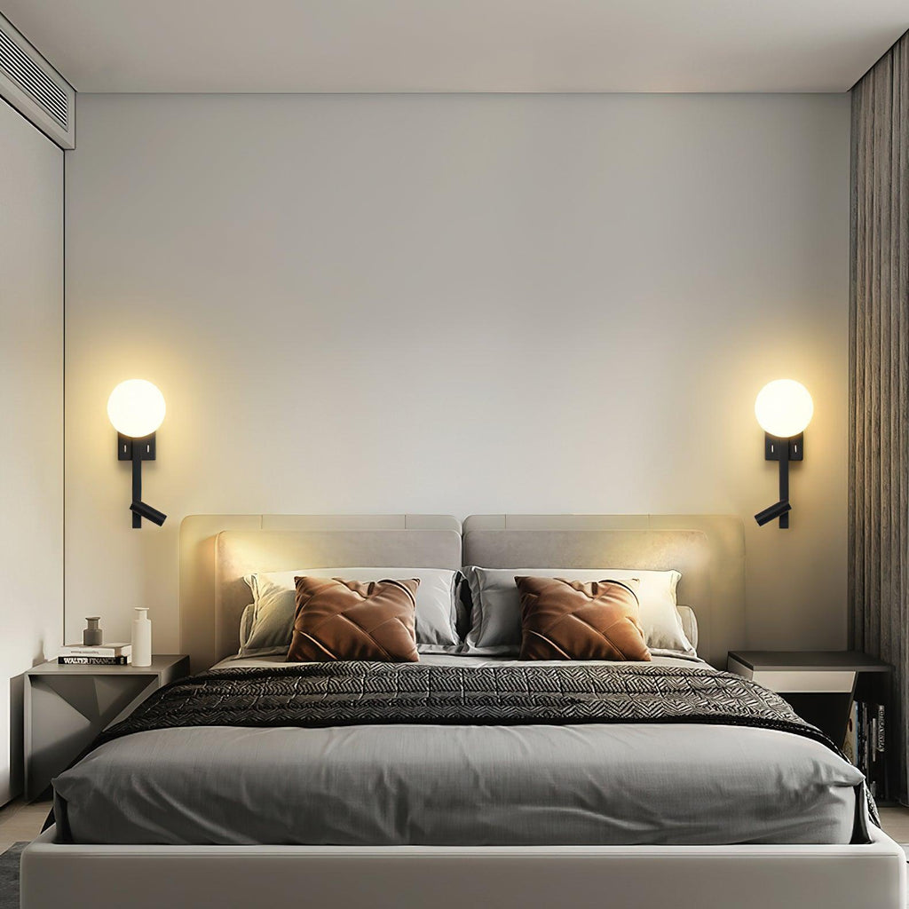 single-tail-wall-light-anzaz-Black-2