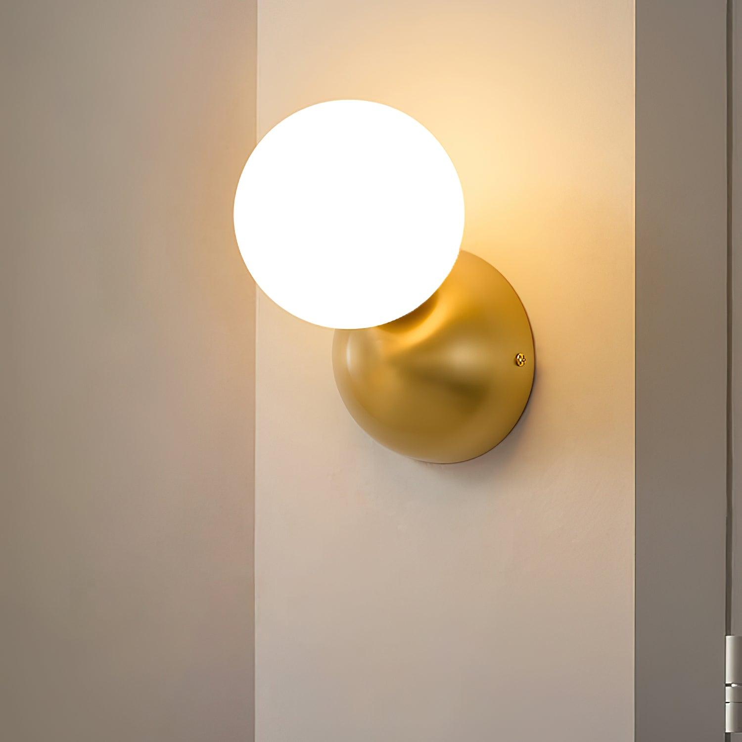single-globe-wall-light-anzaz-Black & White-2