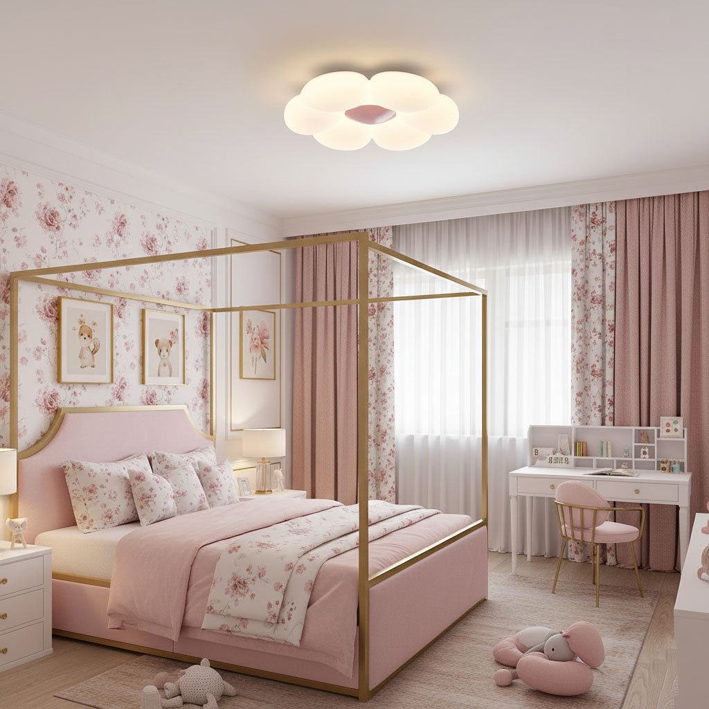 six-leaf-flower-kids-room-ceiling-lamp-anzaz-White-2
