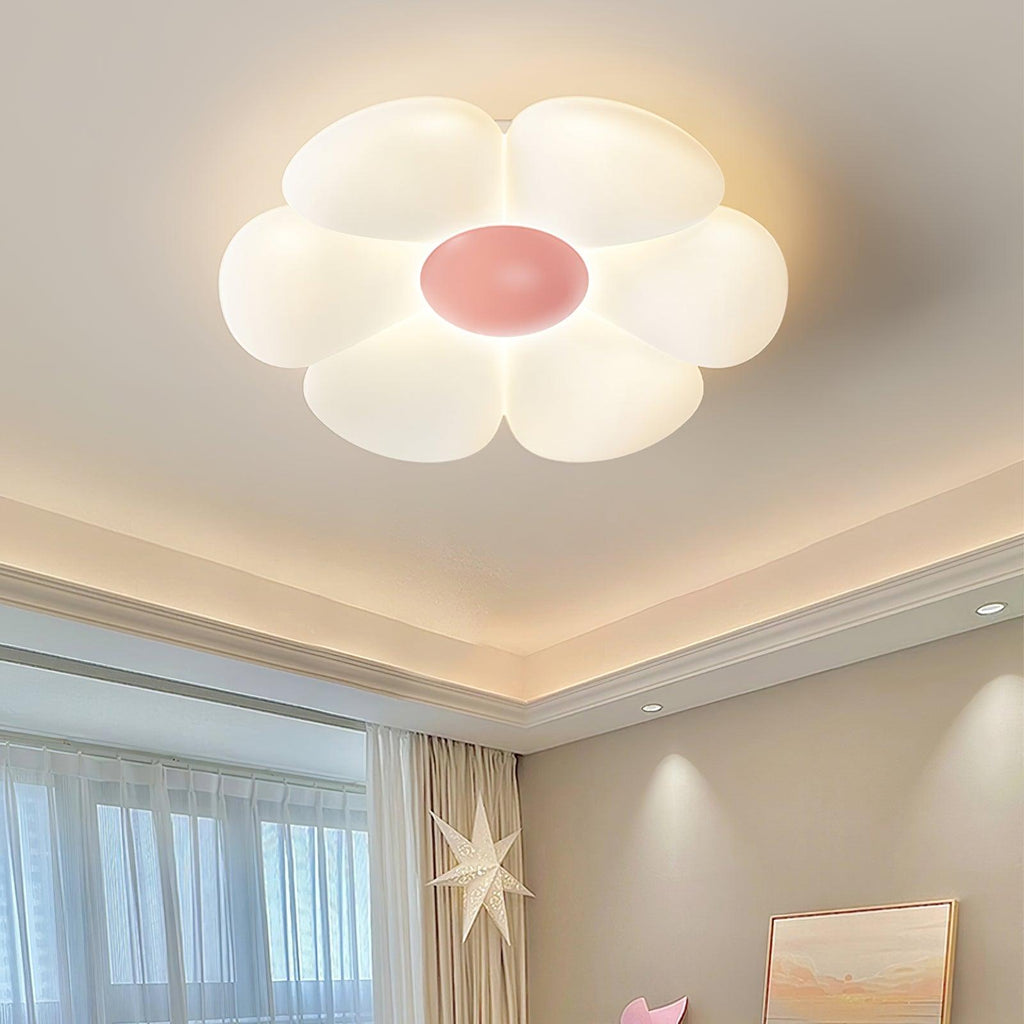 six-leaf-flower-kids-room-ceiling-lamp-anzaz-Green-8