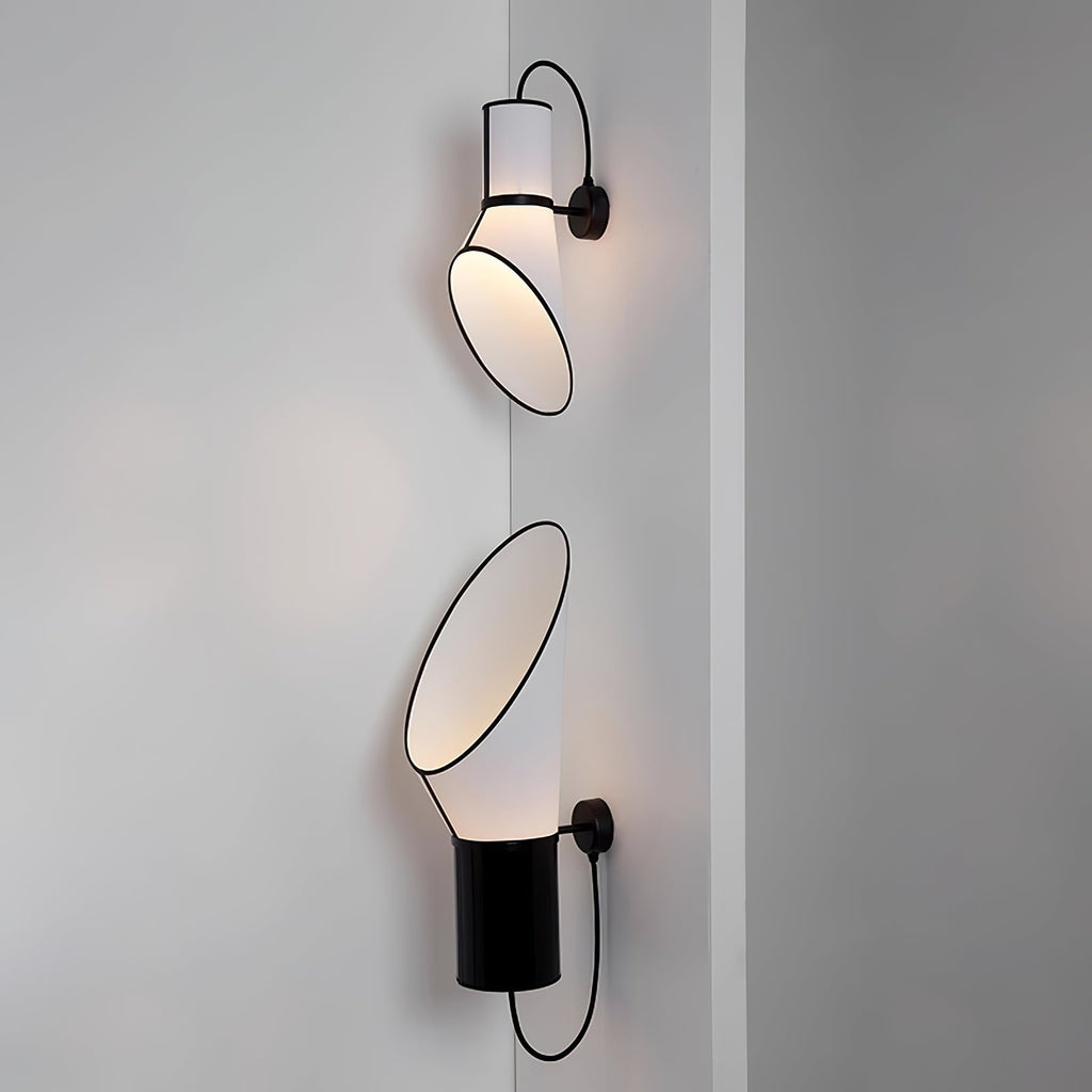 artistic-outline-wall-sconce-anzaz-White-2