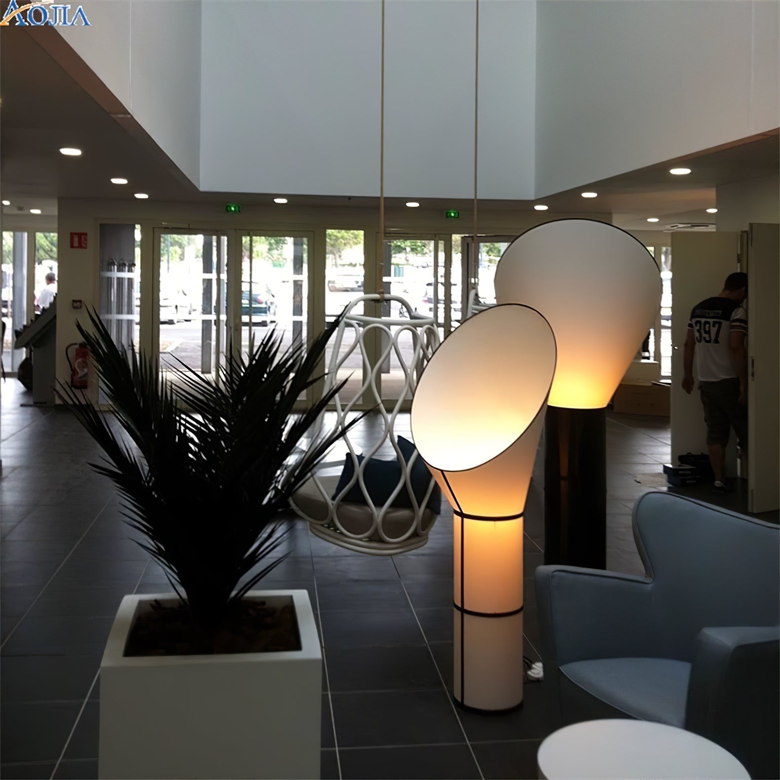 sketch-line-floor-lamp-anzaz-Black & White-6