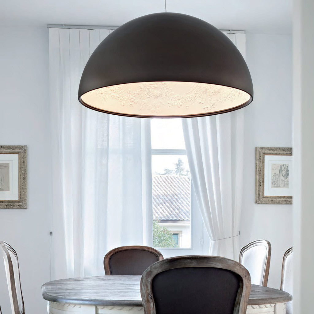 hemisfera-suspension-lamp-anzaz-Glossy white-2