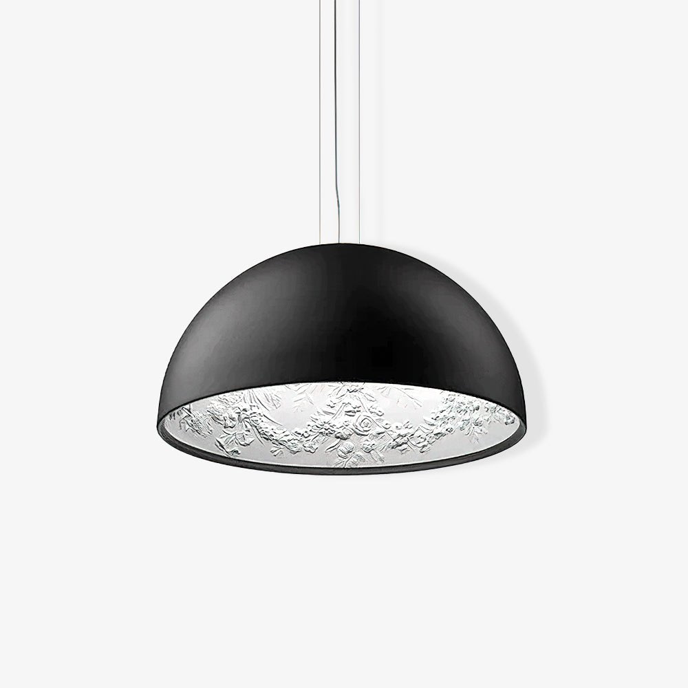 hemisfera-suspension-lamp-anzaz-Glossy black-1