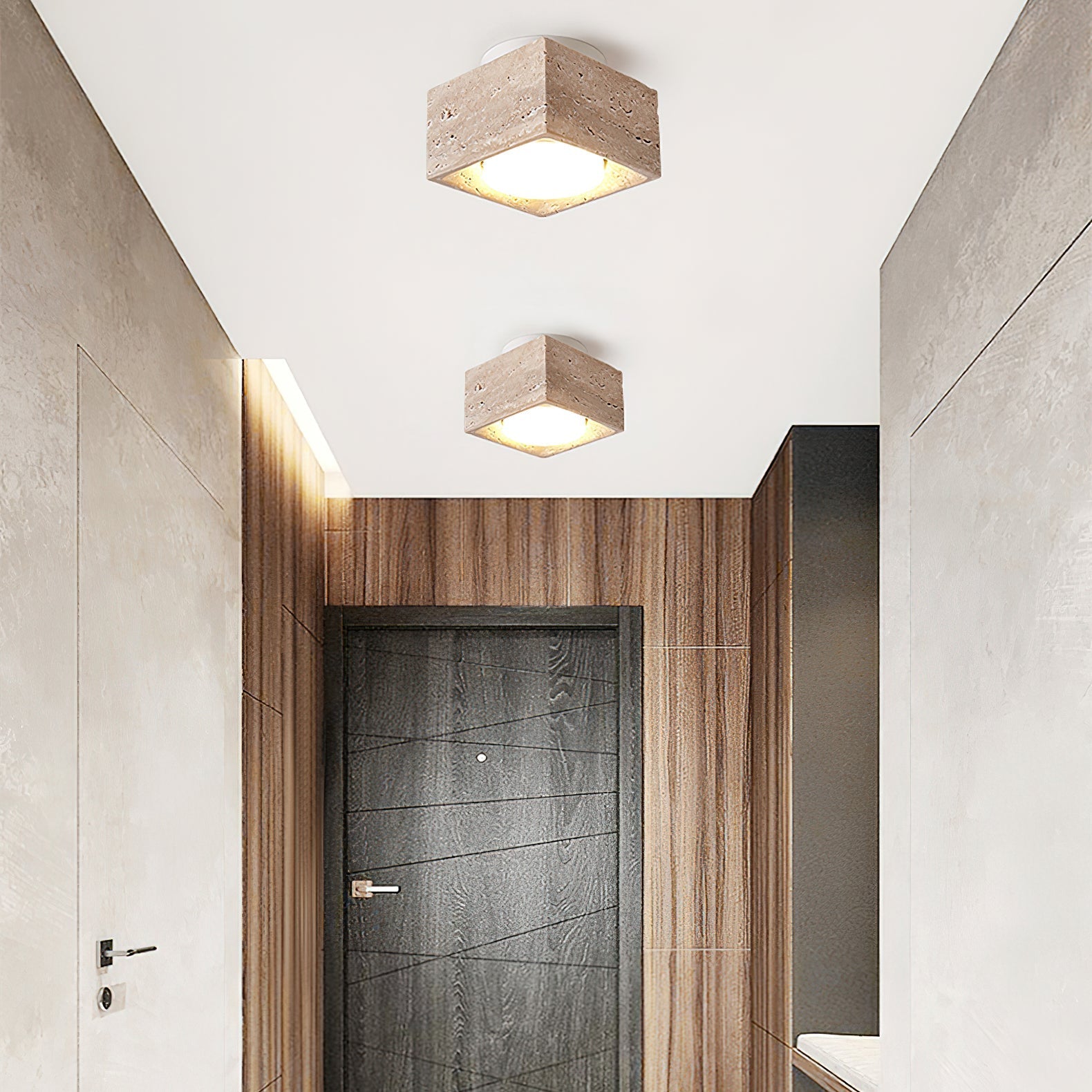 sky-hole-ceiling-lamp-anzaz-Yellow Travertine & White-3