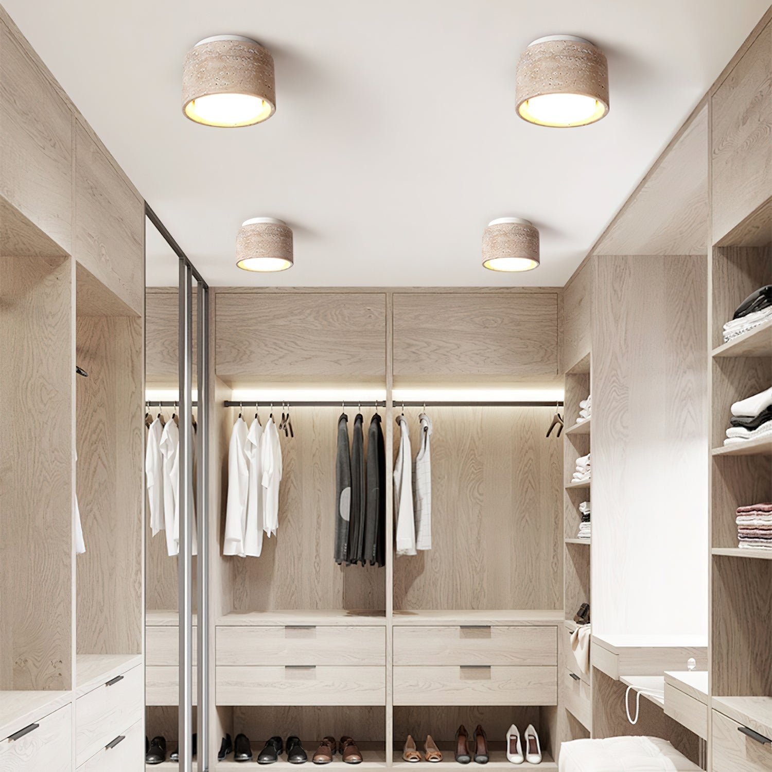 sky-hole-ceiling-lamp-anzaz-Yellow Travertine & White-5