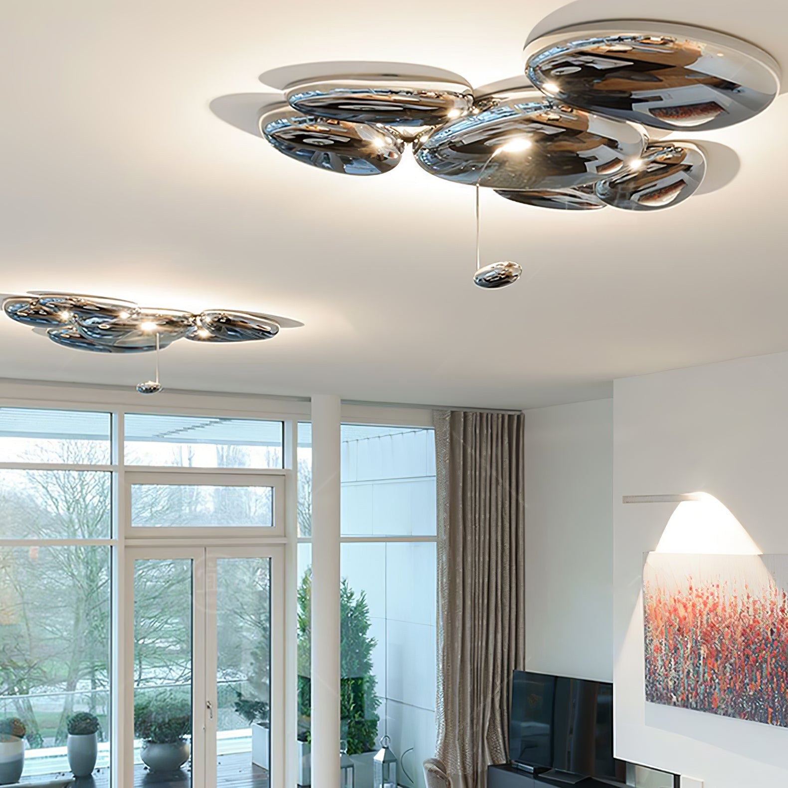 skydro-ceiling-lamp-anzaz-Bright chrome-2
