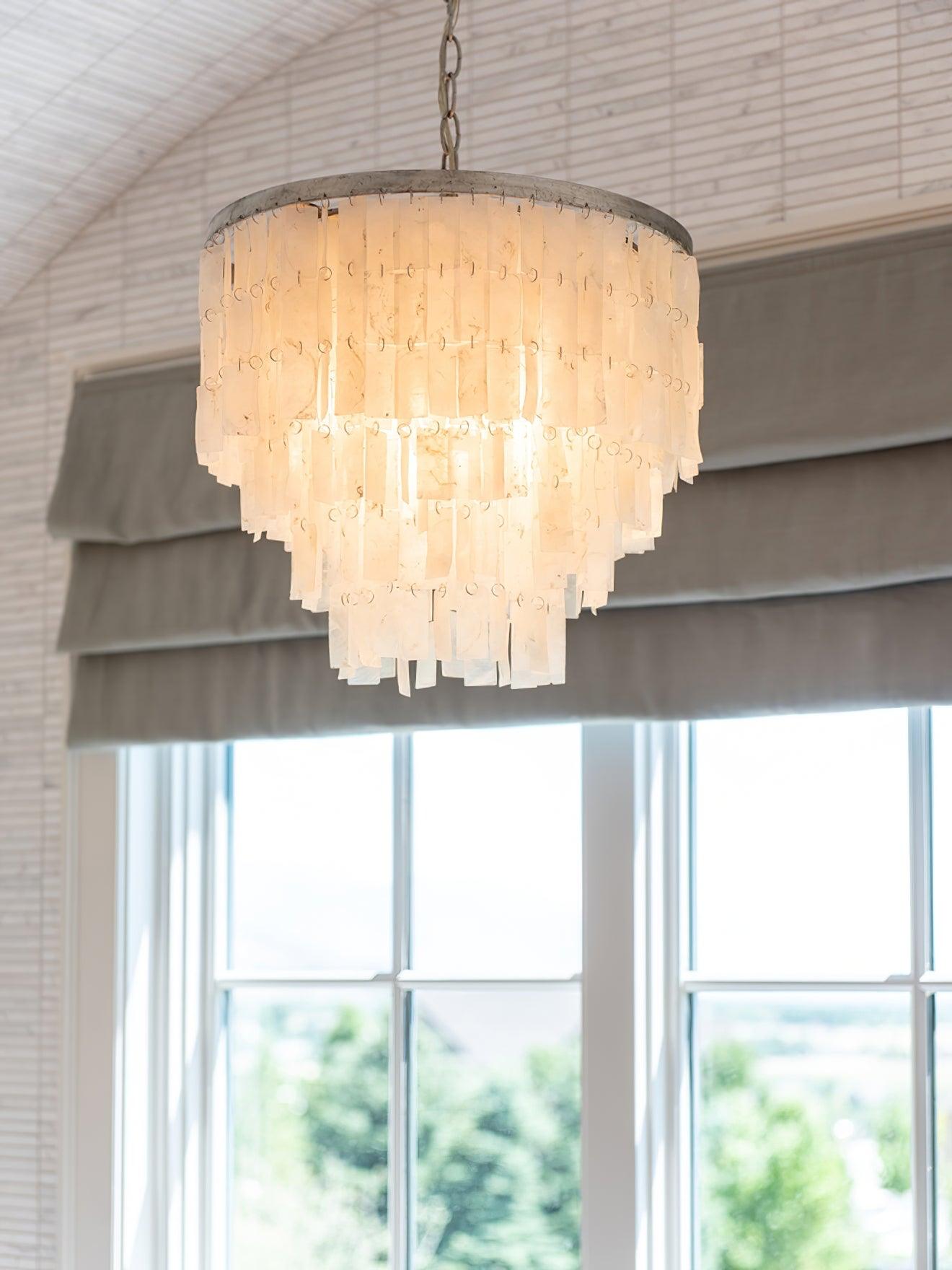 skye-tiered-pendant-light-anzaz-Gold+White-2