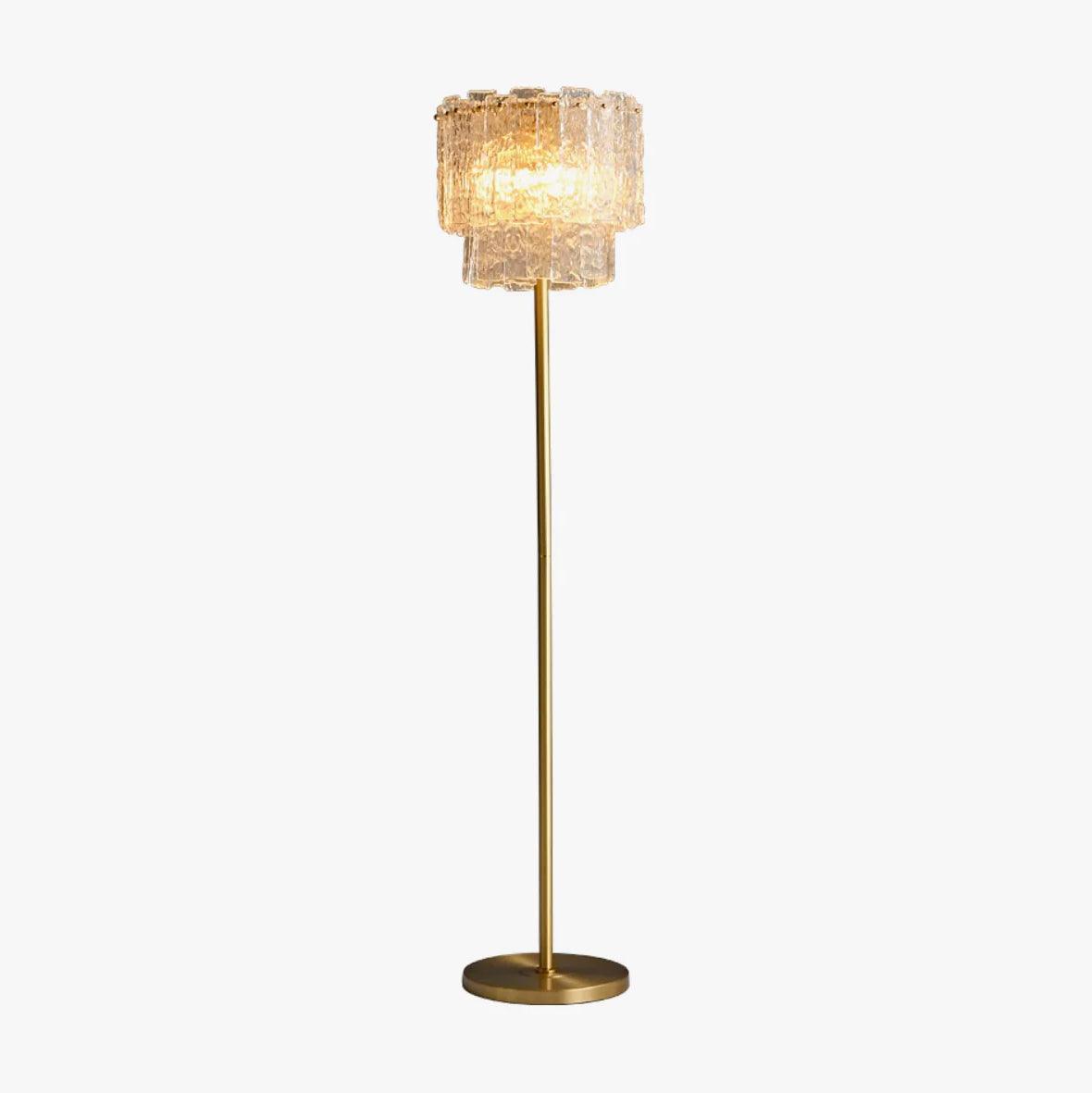 skylar-floor-lamp-anzaz-Brass & Clear-1