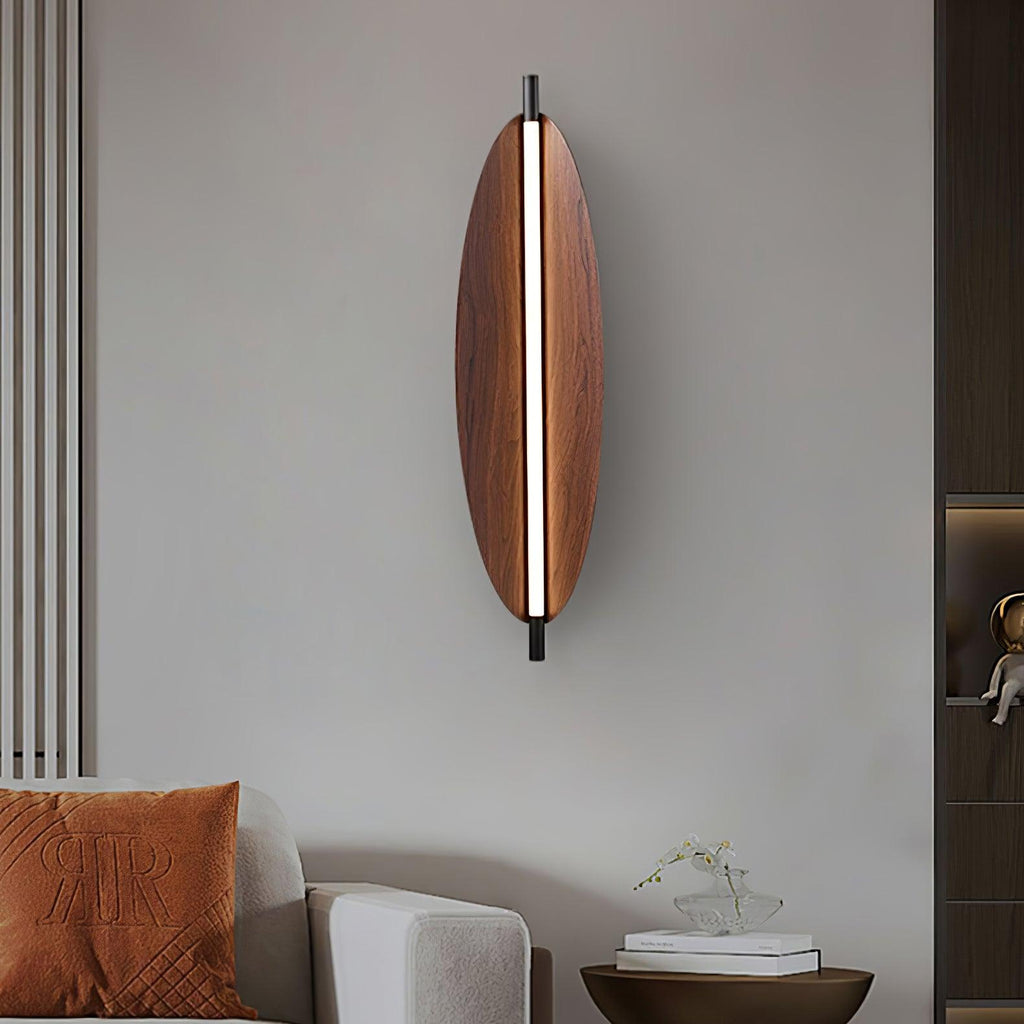 sleek-board-sconce-anzaz-Hydrographic Walnut Wood Grain Finish-2