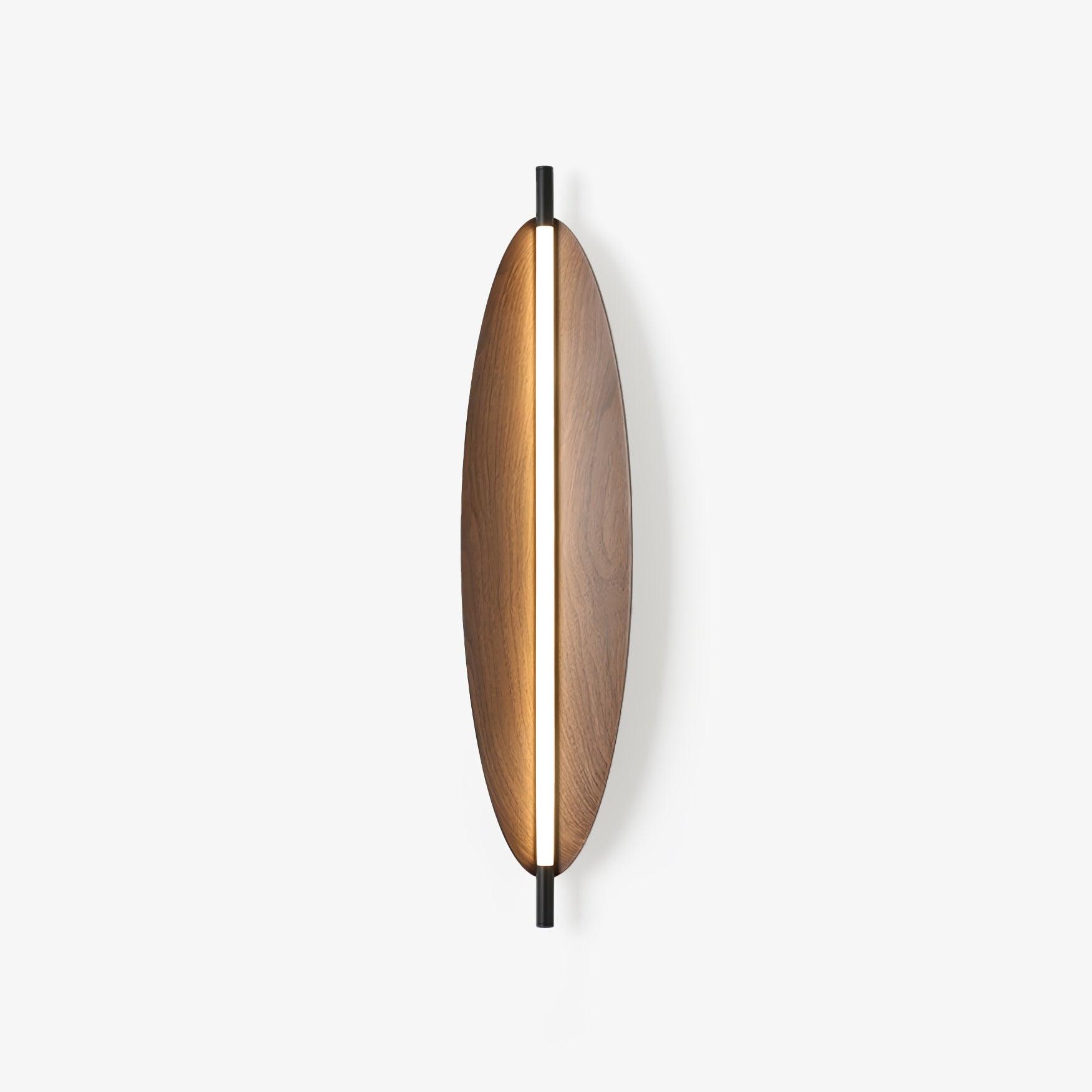 sleek-board-sconce-anzaz-Hydrographic Walnut Wood Grain Finish-1