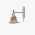 sleekform-static-wall-lamp-anzaz-Orange & Chrome-1