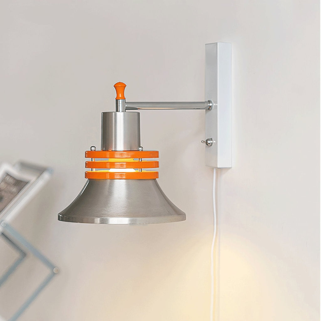 sleekform-static-wall-lamp-anzaz-Orange & Chrome-3