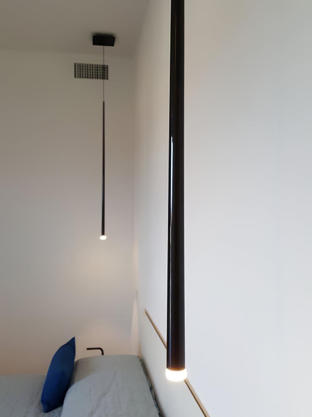 slender-cone-chandelier-anzaz-Black & Warm Light-21