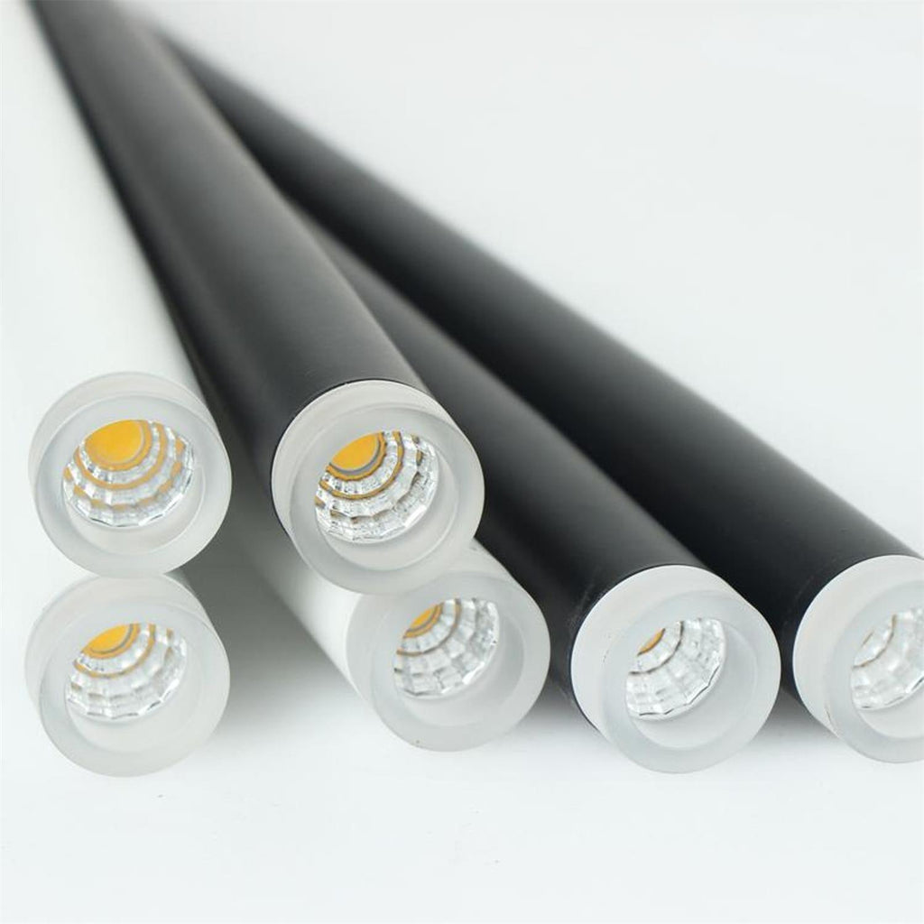 slender-cone-chandelier-anzaz-Black & Triac Warm Dimming-28