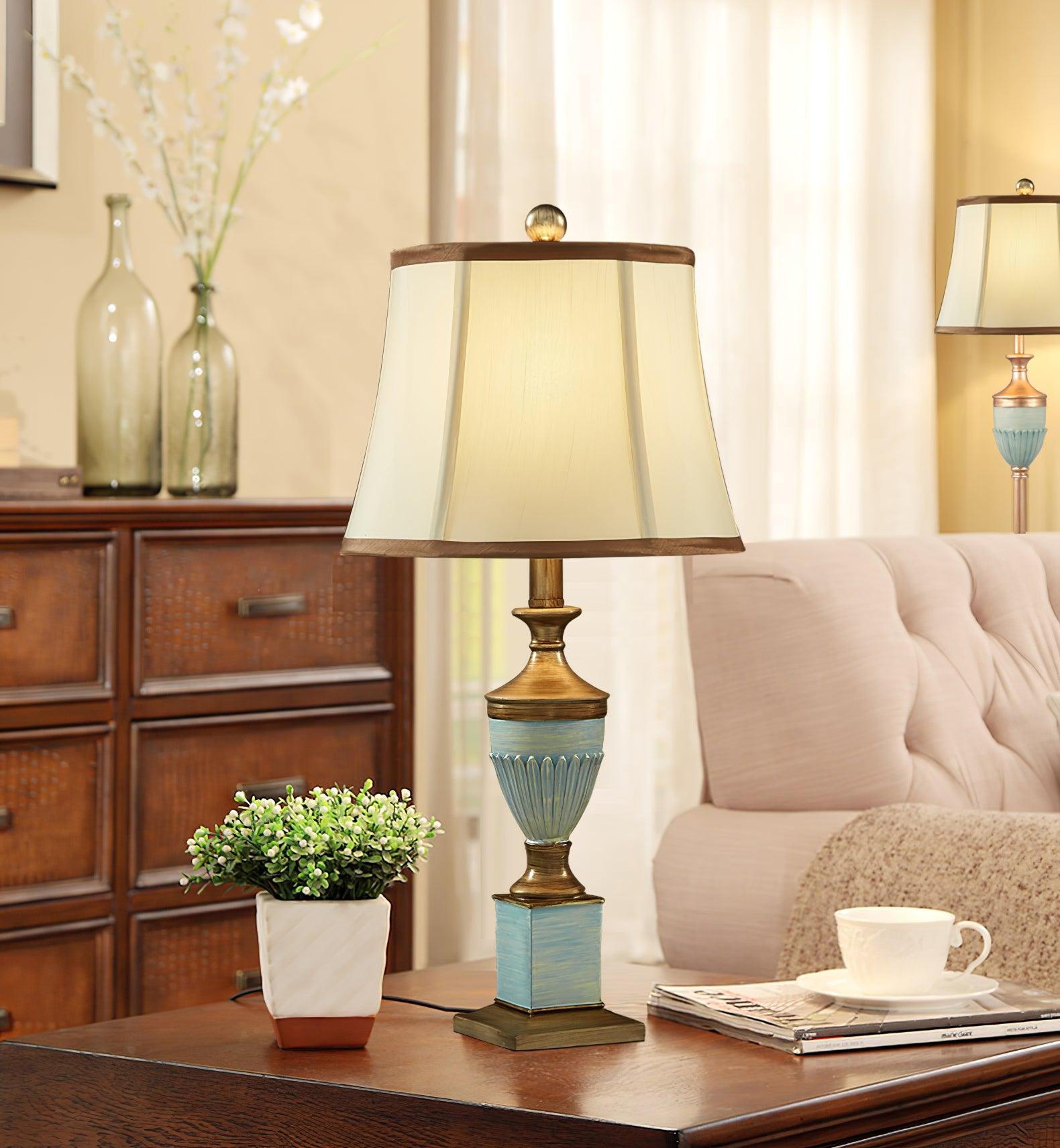smafan-table-lamp-anzaz-Green+ Gold-2