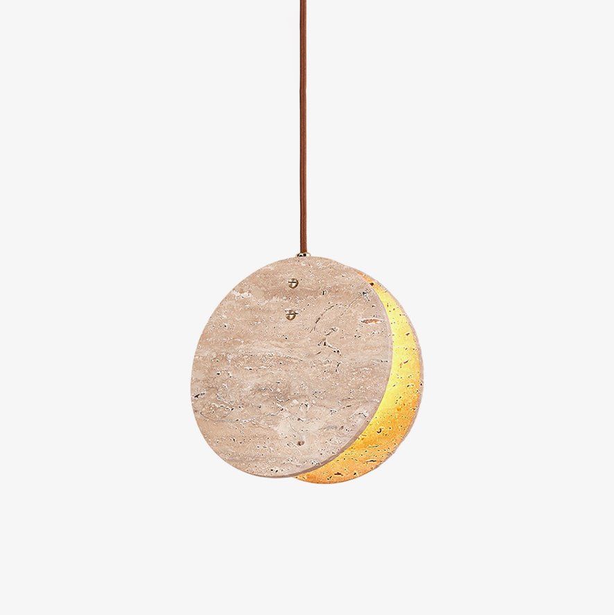 solstice-stone-pendant-light-anzaz-Yellow Travertine-1