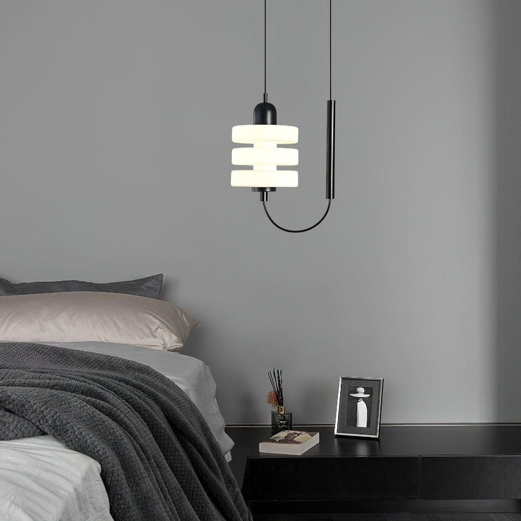 small-nordic-glass-pendant-lamp-anzaz-Black & White-2