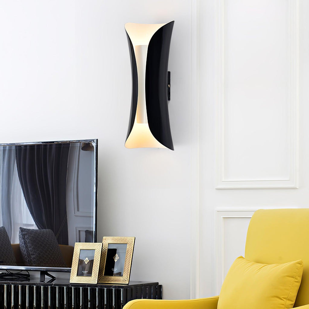 small-waist-wall-lamp-anzaz-Gold & Black-3