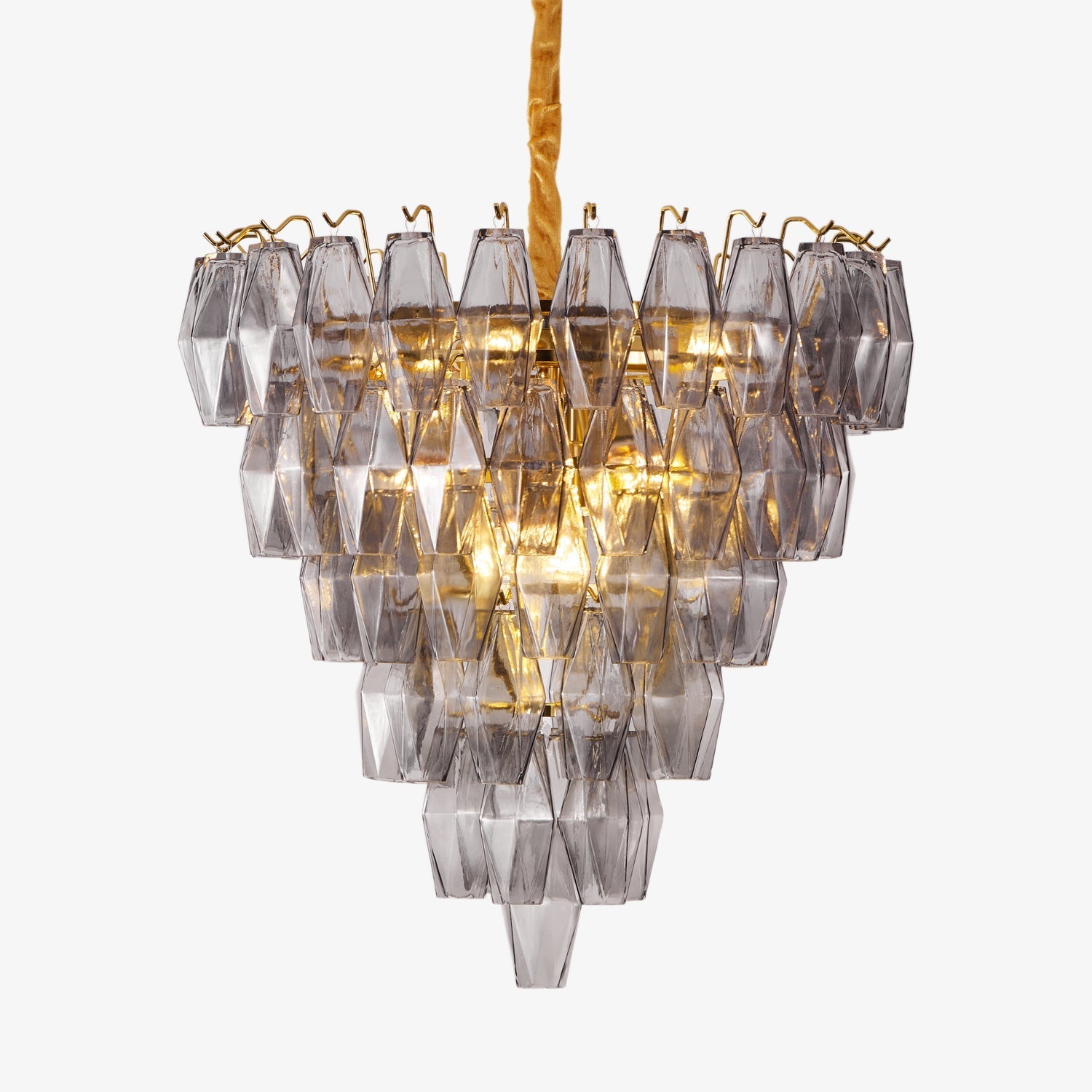 smoke-gray-empire-chandelier-anzaz-Smoke Gray & Gold-1