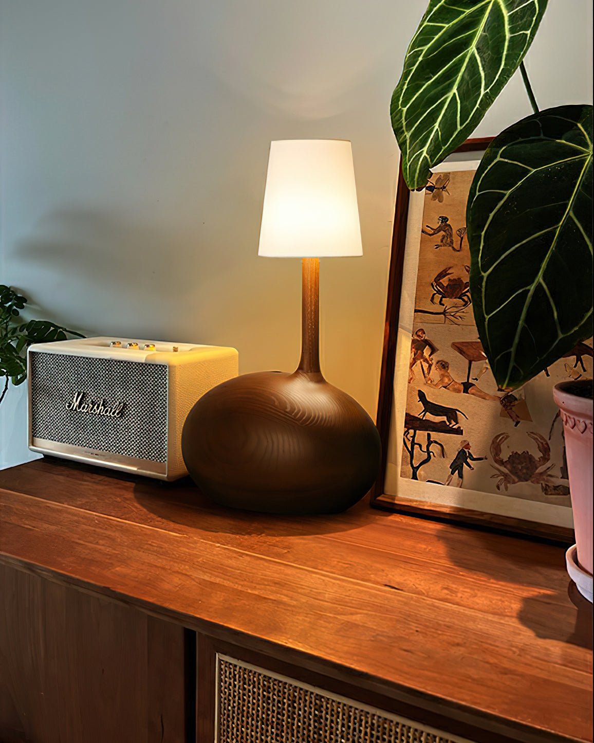 snail-table-lamp-anzaz-Wood Color-4
