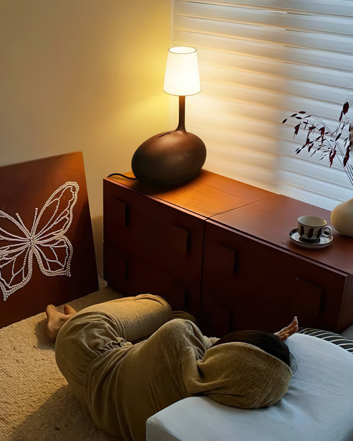 snail-table-lamp-anzaz-Walnut Color-8