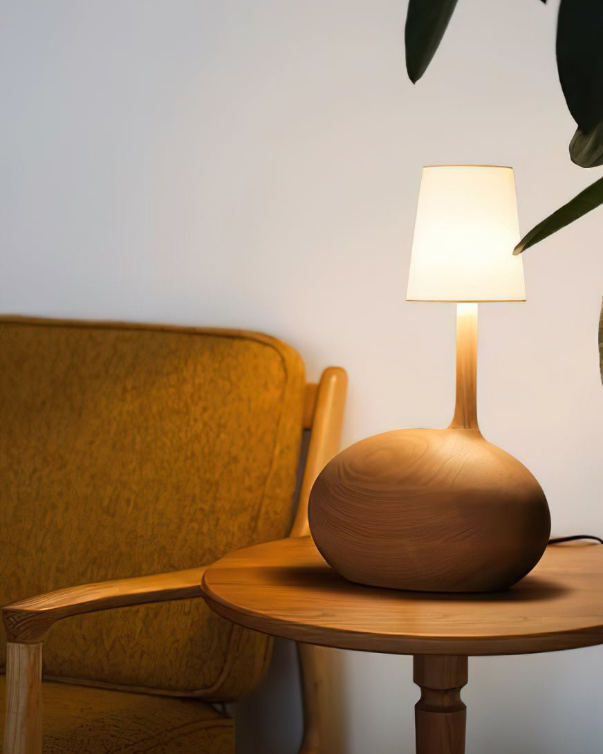 snail-table-lamp-anzaz-Wood Color-3