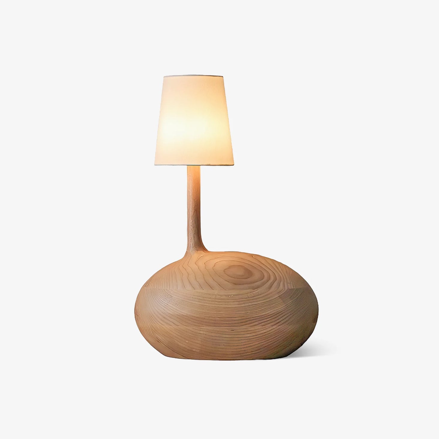 snail-table-lamp-anzaz-Wood Color-1