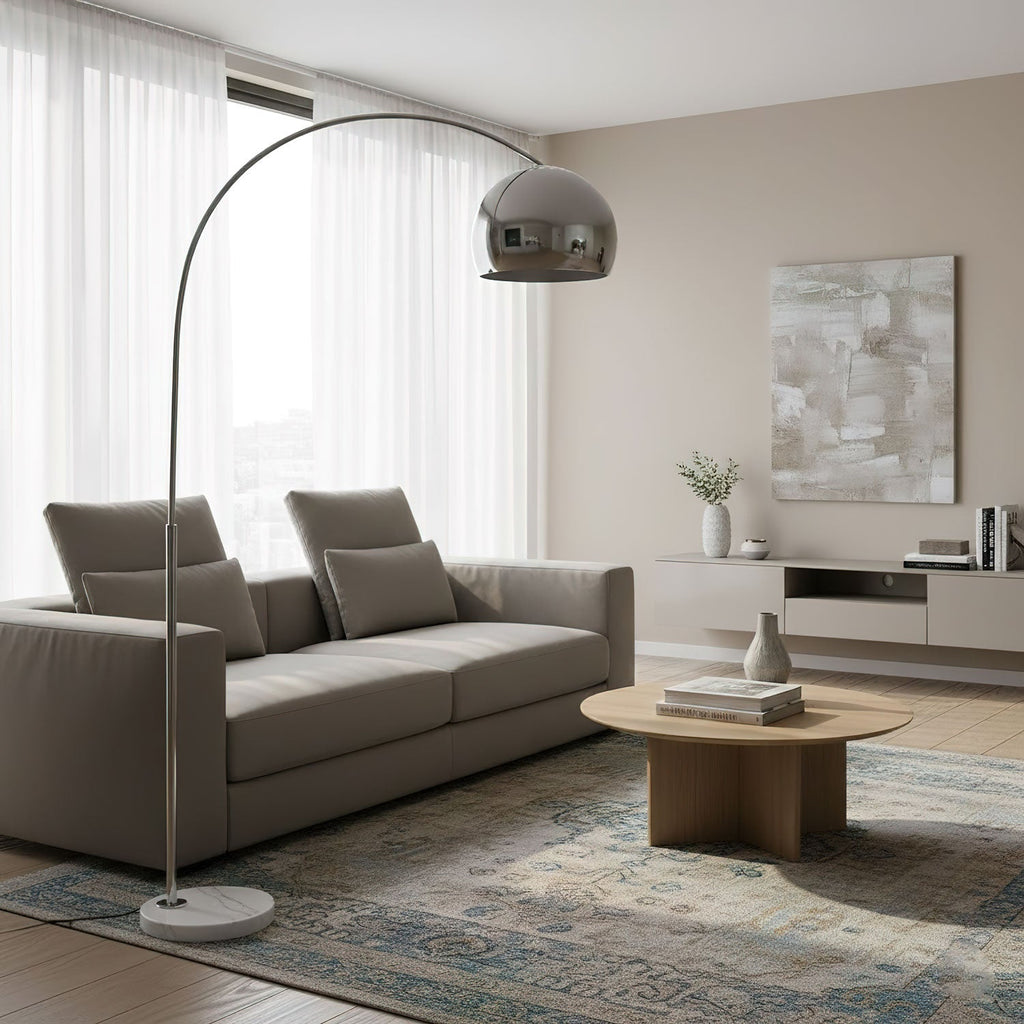 sneedville-arched-floor-lamp-anzaz-Stainless Steel Satin Nickel+Chrome-7