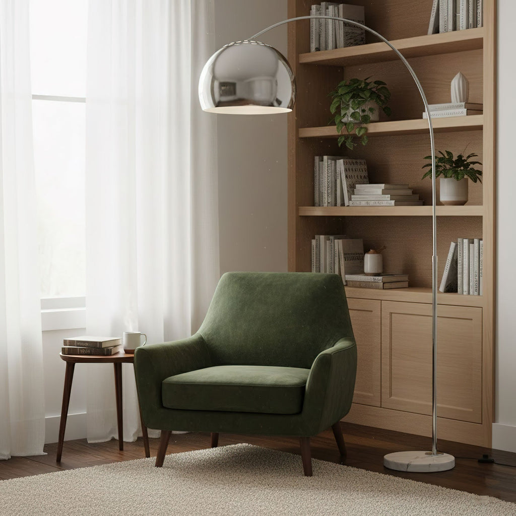 sneedville-arched-floor-lamp-anzaz-Stainless Steel Satin Nickel+Chrome-6
