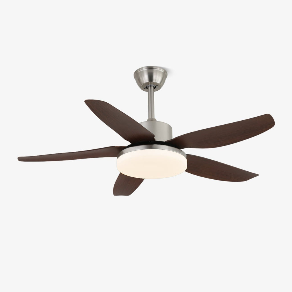 sofia-ceiling-fan-light-anzaz-Walnut Wood Grain & Nickel-1