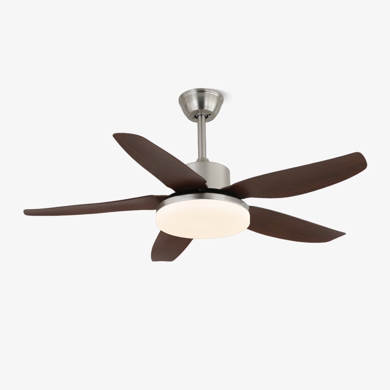sofia-ceiling-fan-light-anzaz-Walnut Wood Grain & Nickel-1