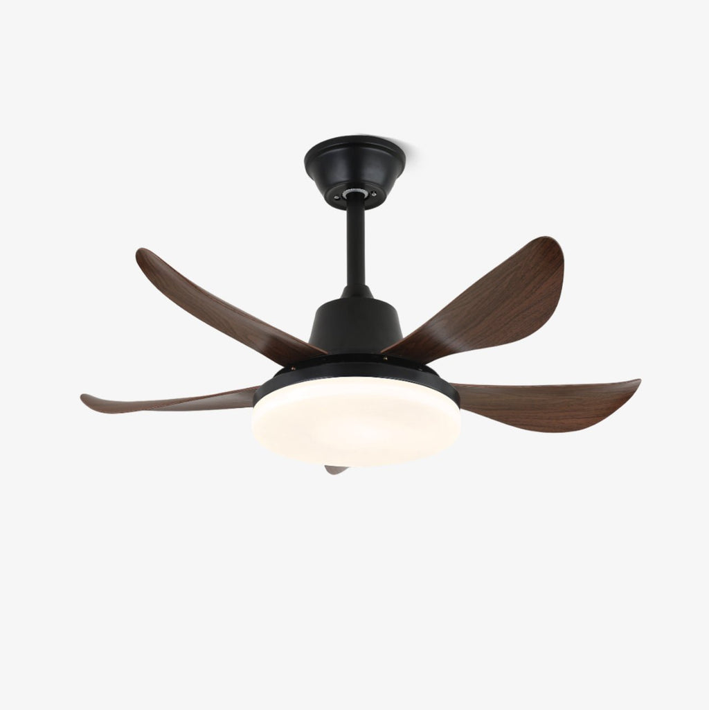 lucas-ceiling-fan-light-anzaz-Walnut Wood Grain & Black-1