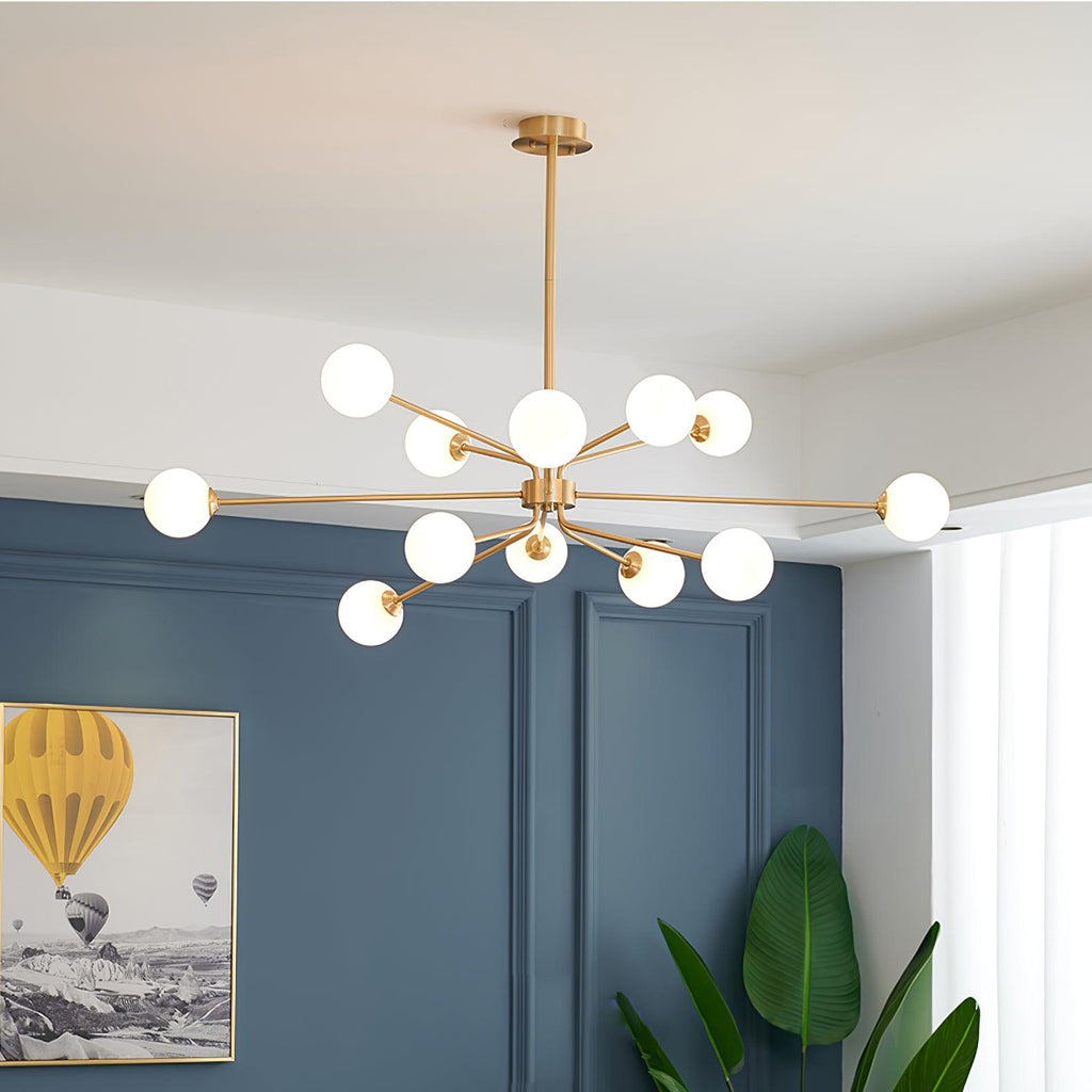 solaire-arm-chandelier-anzaz-Brass & White-3