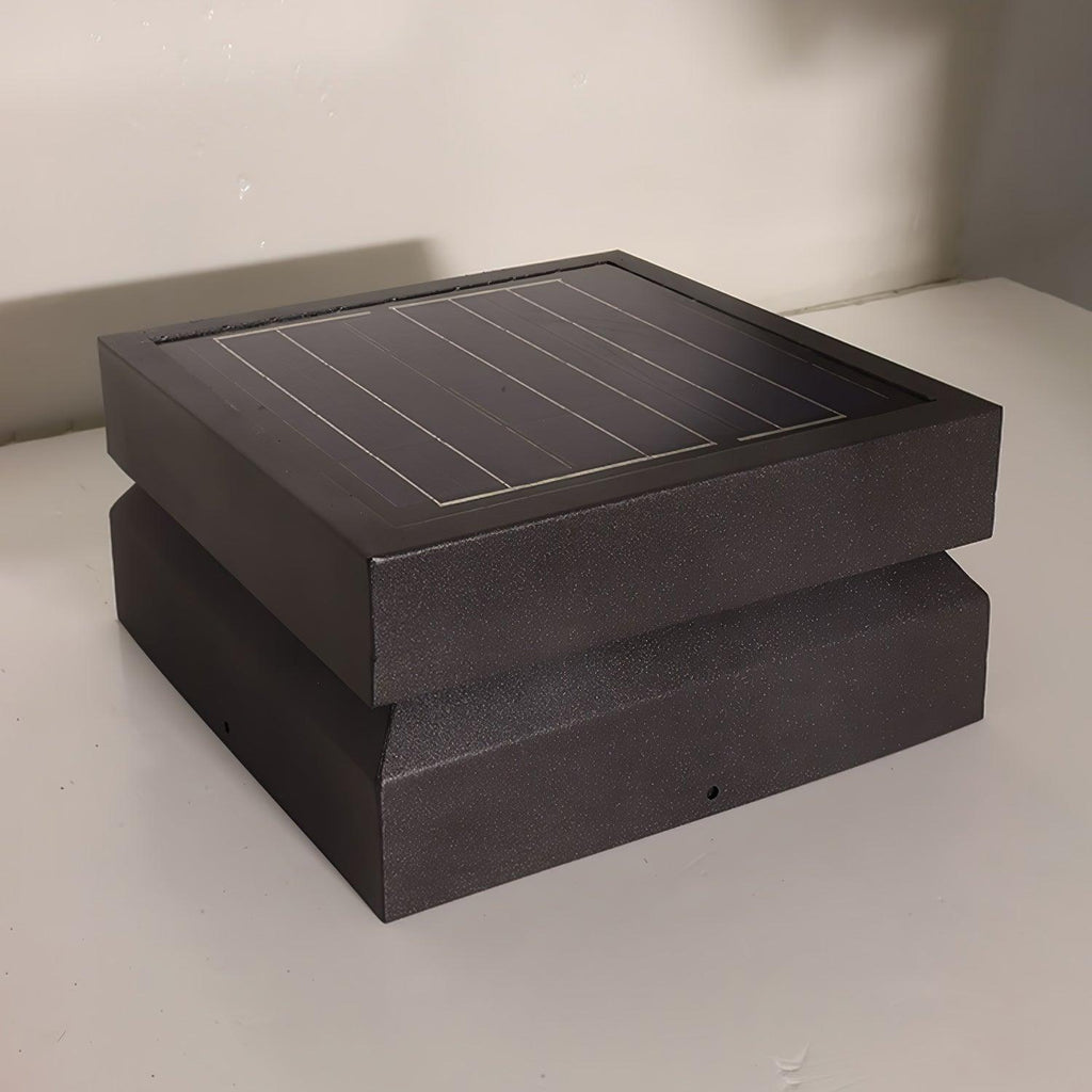 square-post-outdoor-light-anzaz-Model A: Wired Version & DC 24V-7
