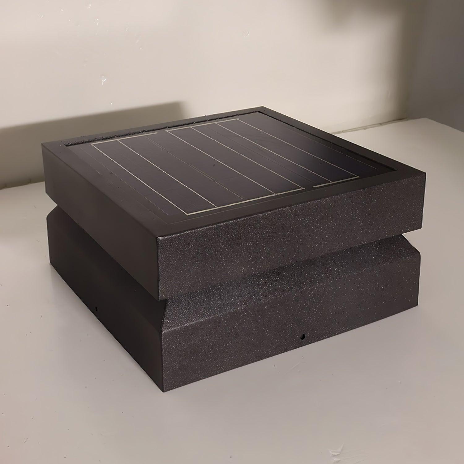 square-post-outdoor-light-anzaz-Model A: Wired Version & DC 24V-7