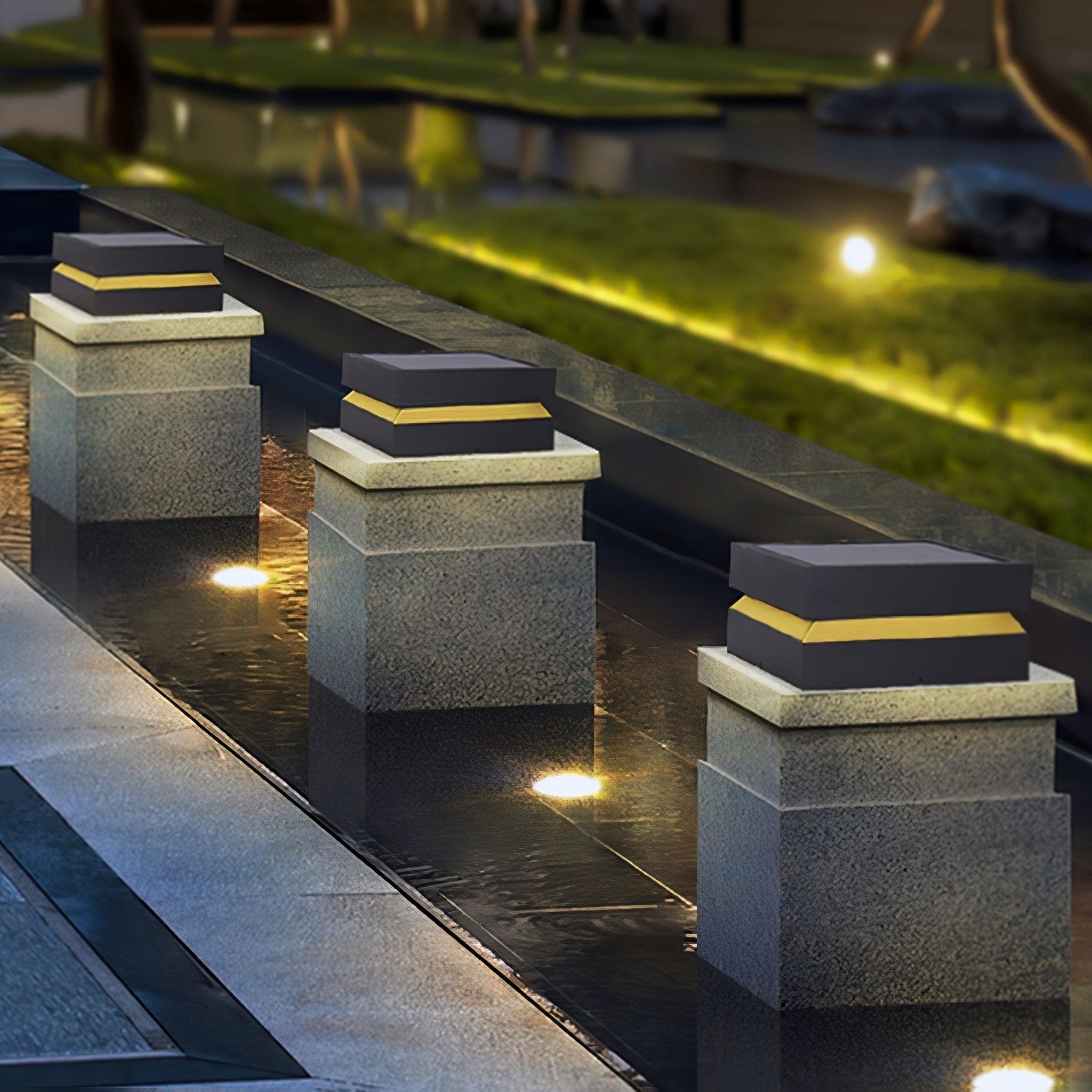 square-post-outdoor-light-anzaz-Model A: Wired Version & DC 24V-3