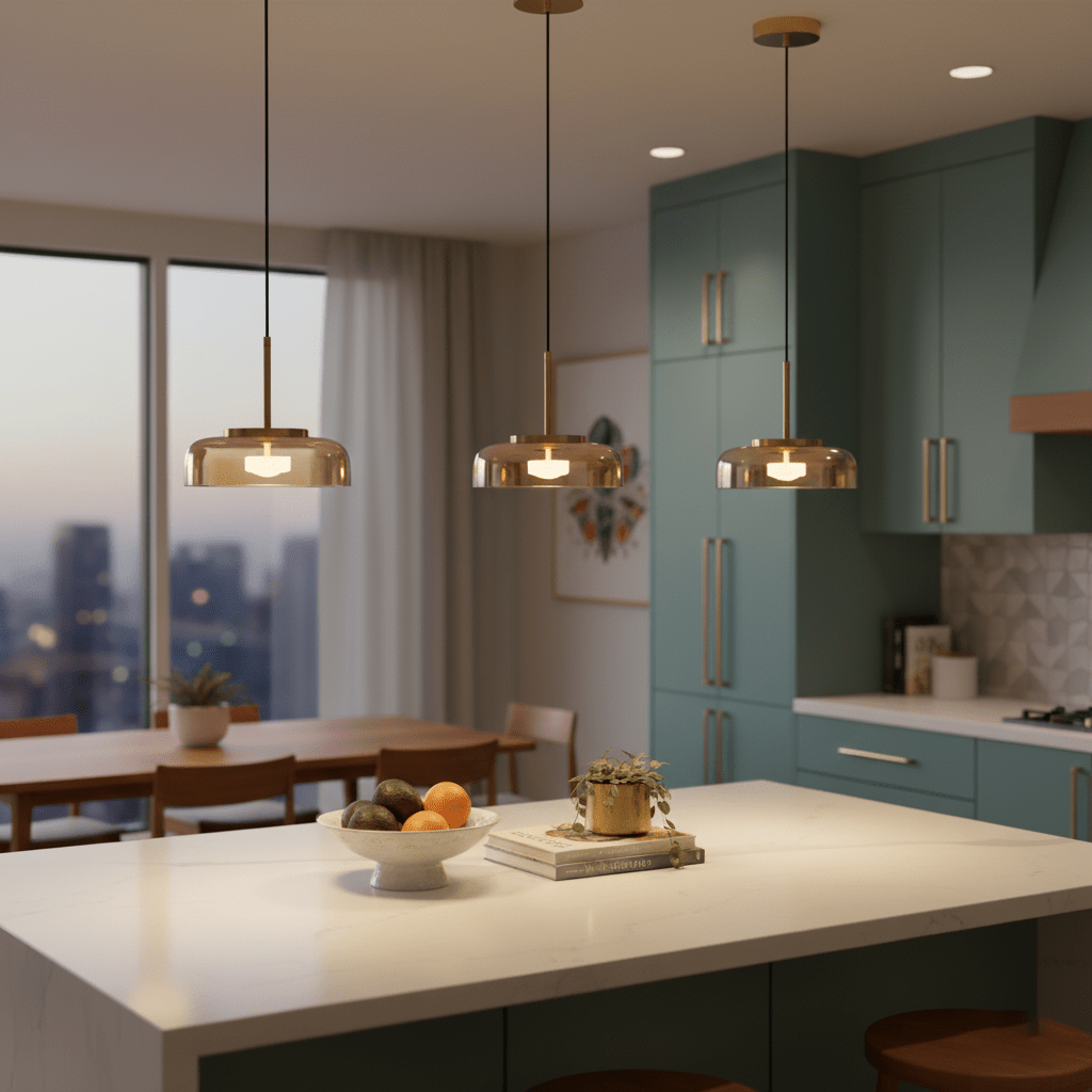 solara-pendant-lamp-anzaz-Brass & Amber-4