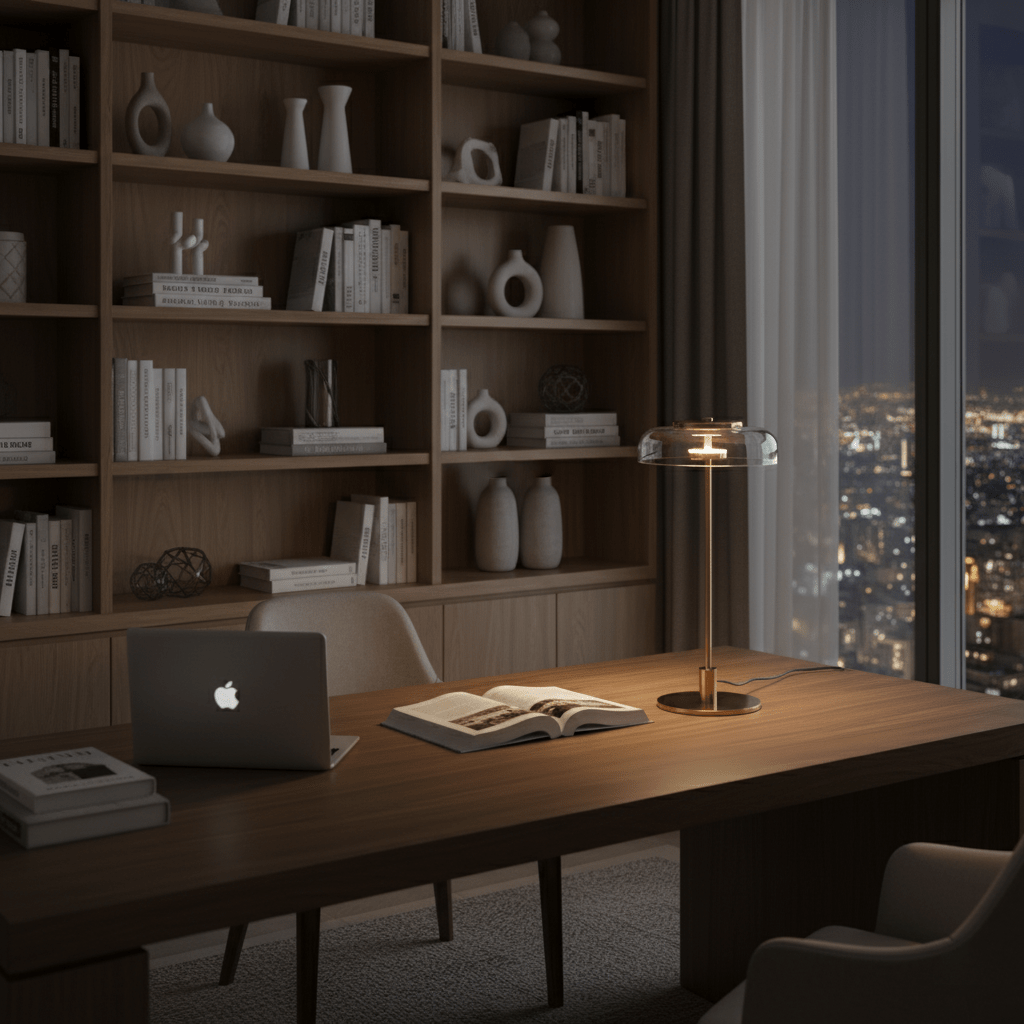 solara-table-lamp-anzaz-Black & Smoke grey glass-5