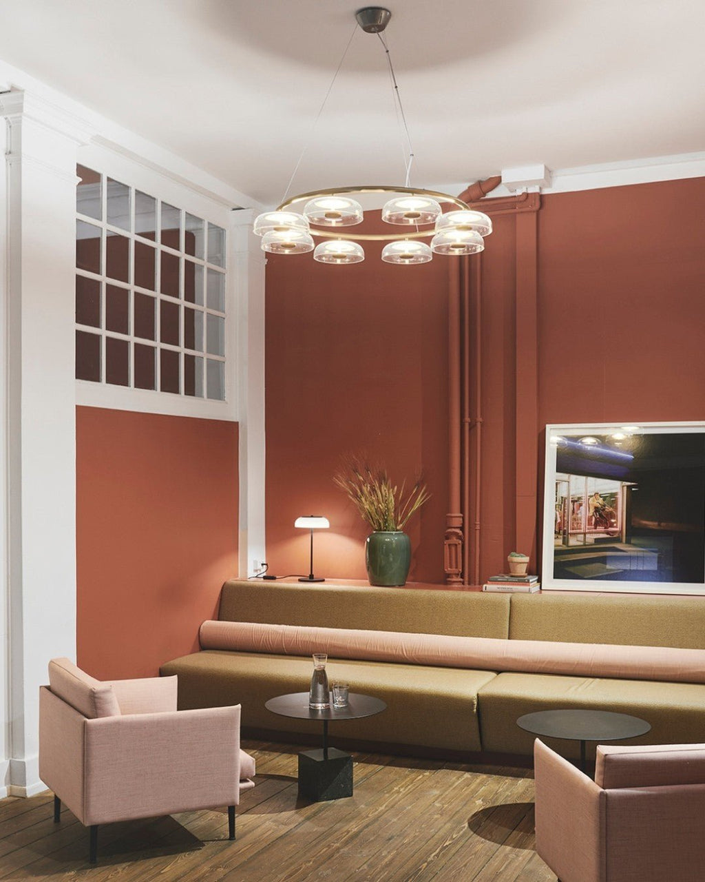 solara-chandelier-anzaz-Brass & Clear-2