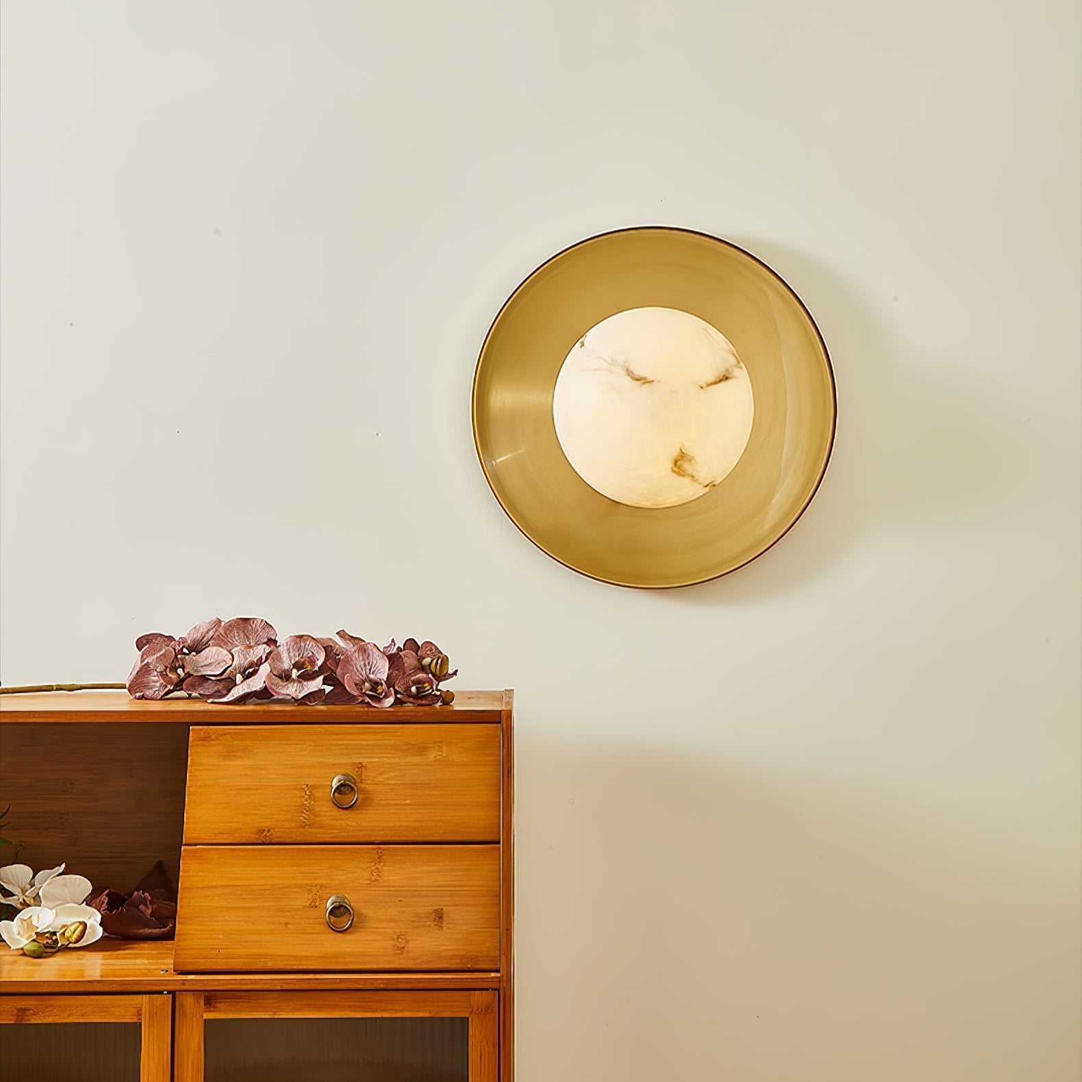 solara-cloud-wall-light-anzaz-Gold & White-2