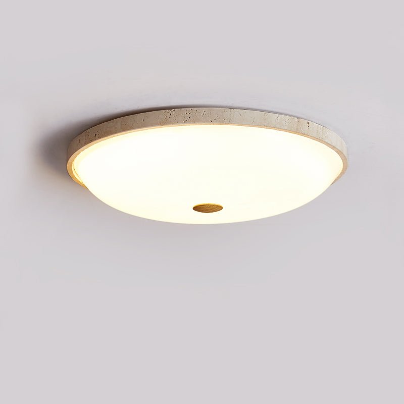solara-disc-ceiling-lamp-anzaz-Yellow Travertine & White-2