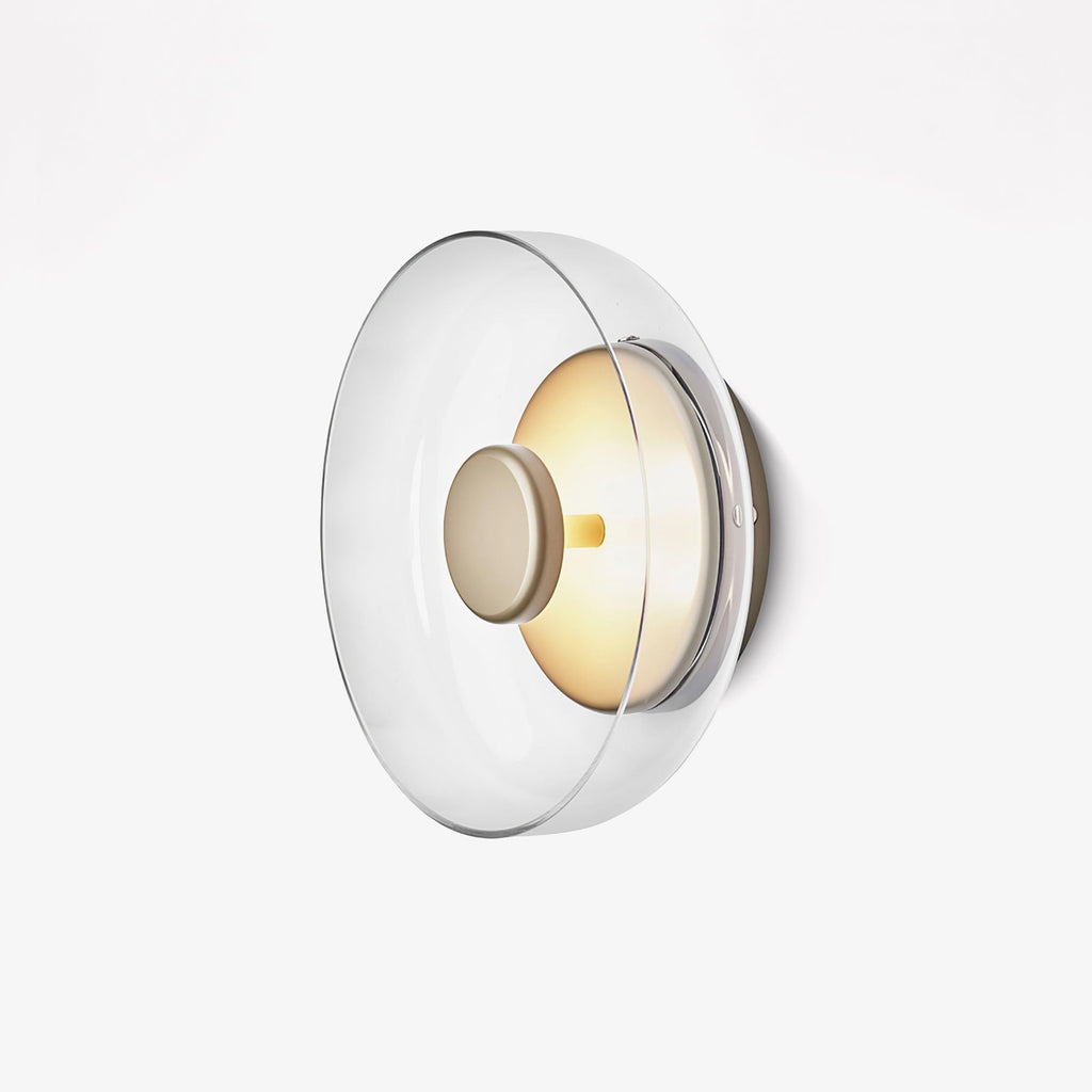 solara-wall-light-anzaz-Brass & Clear glass-1