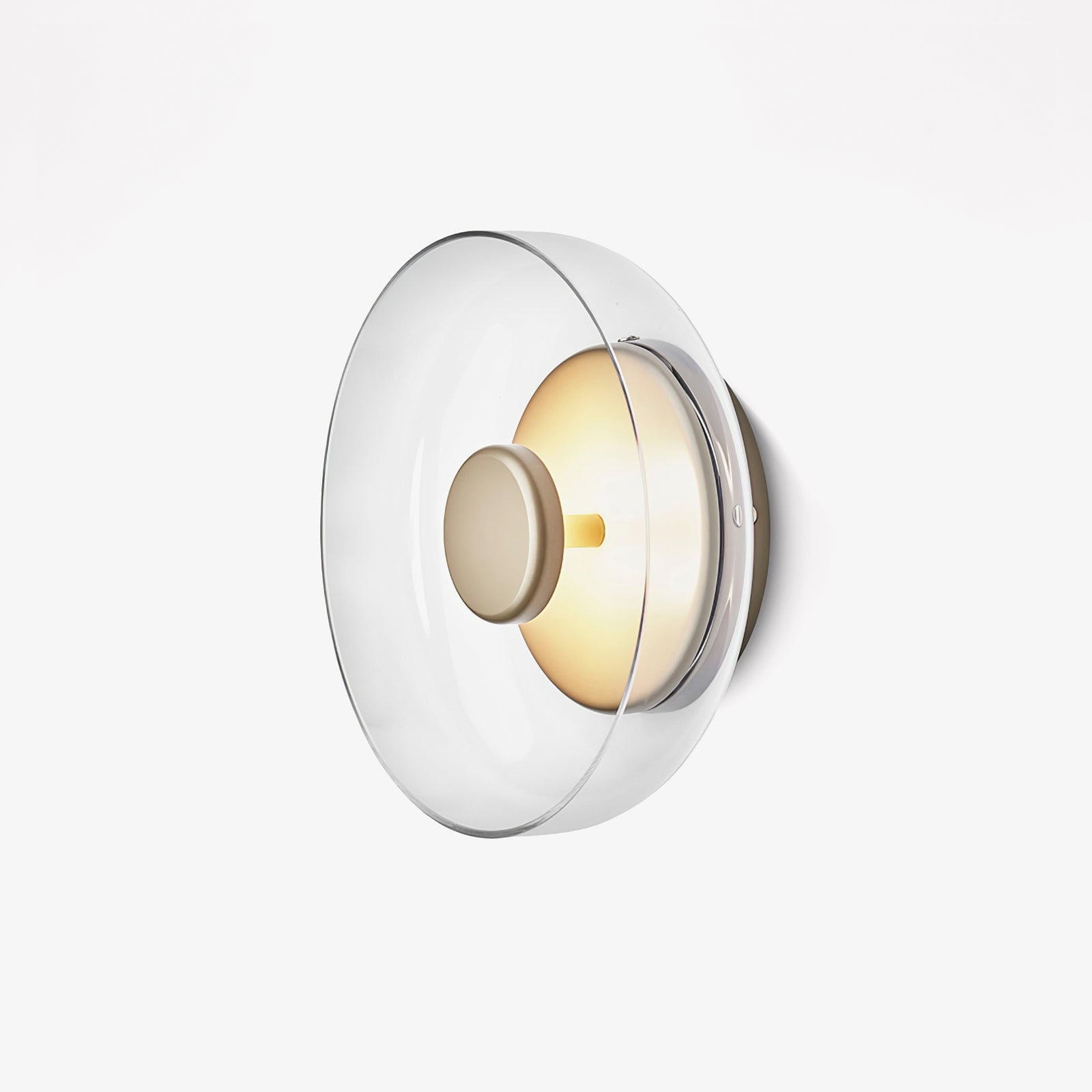 solara-wall-light-anzaz-Brass & Clear glass-1