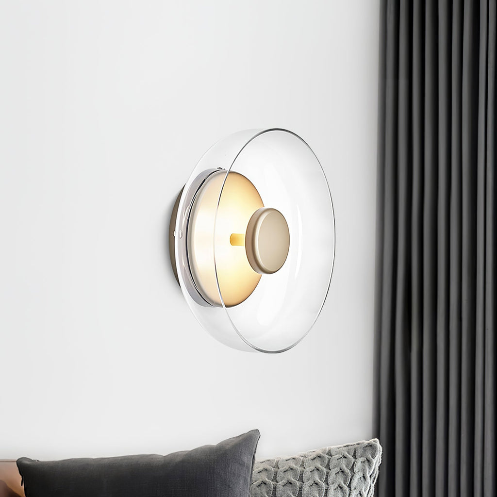 solara-wall-light-anzaz-Brass & Clear glass-2